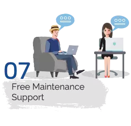Free maintenance support