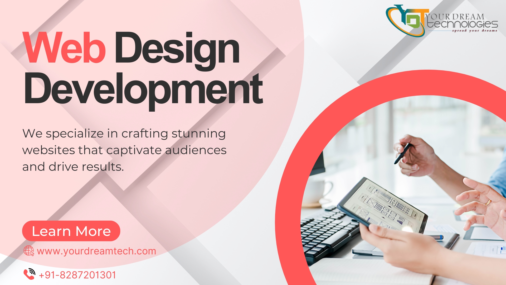 Top Web Design Company in Varanasi